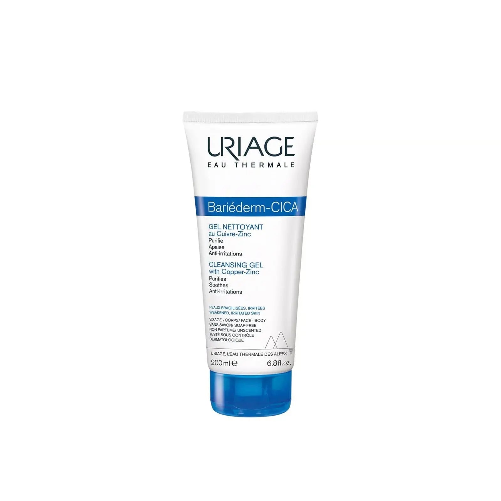 URIAGE Cica Gel Nettoyant NAZ Beauty Shop Panama
