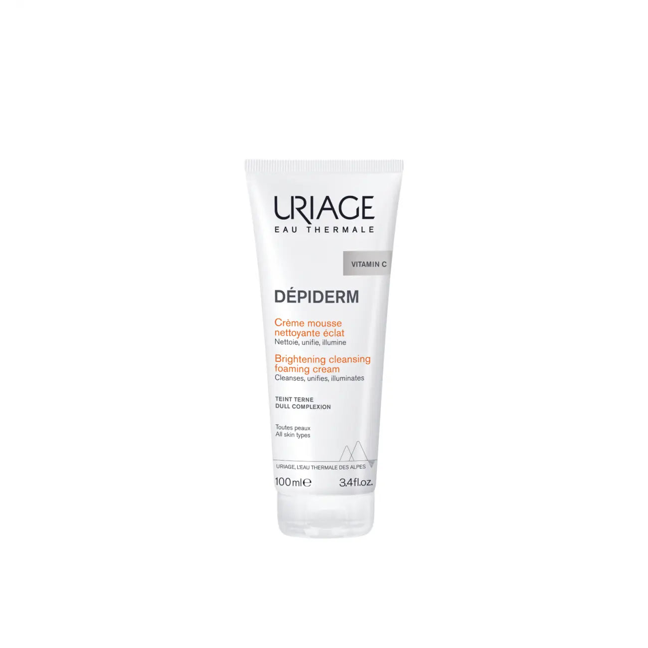 URIAGE Brightening Cleansing Foaming Cream NAZ Beauty Shop Panama