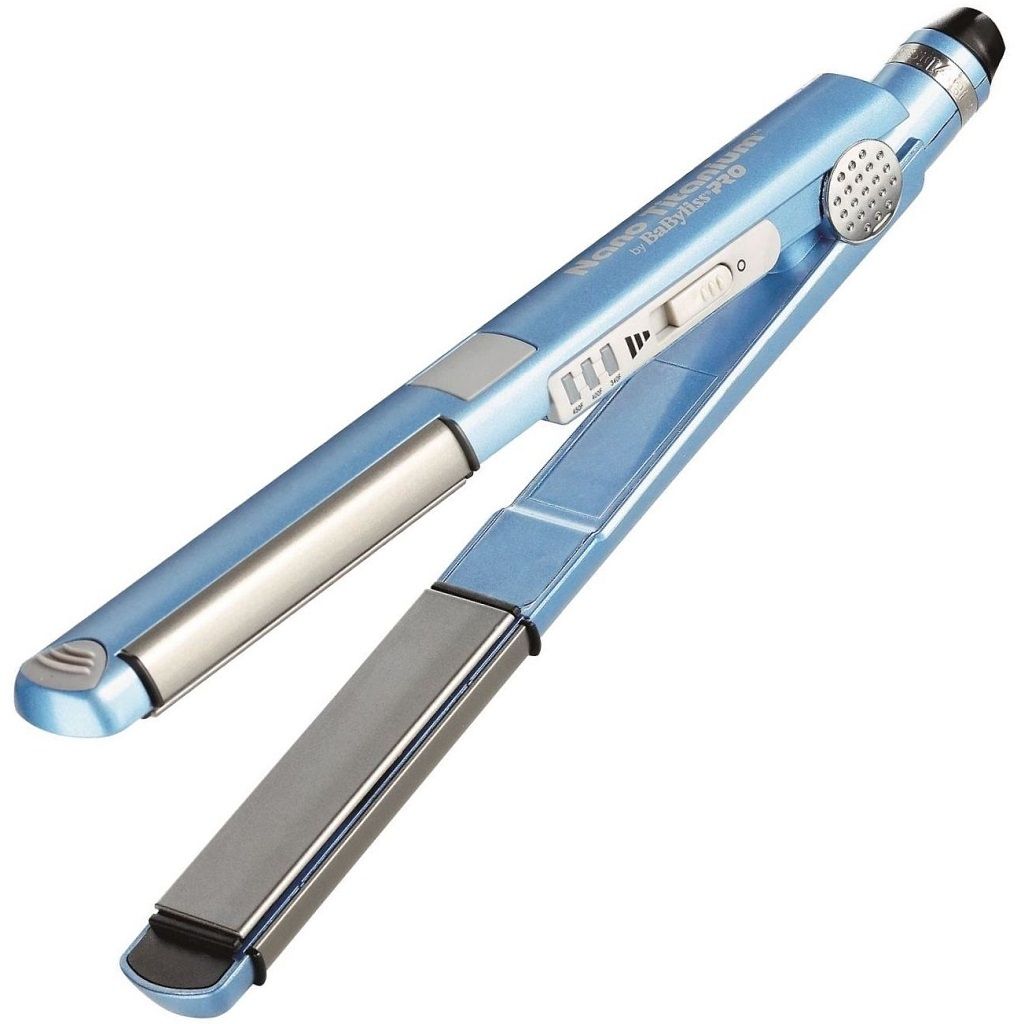 BABYLISS Pro Nano Titanium U-Styler Plancha Multifuncional para Alisar y Rizar en Panamá — NAZ Beauty Shop
