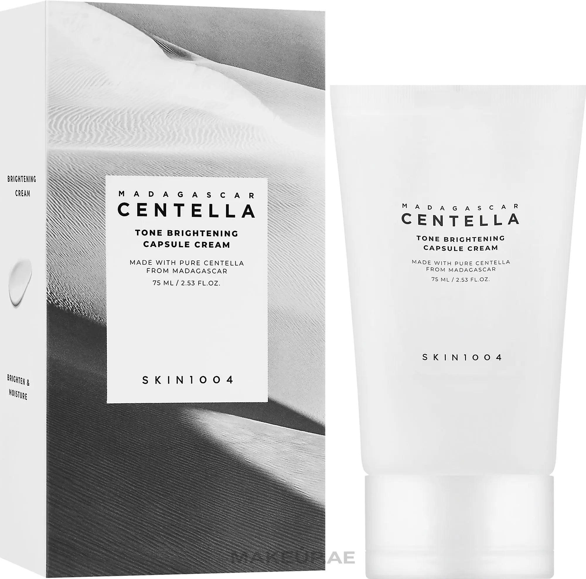 SKIN1004 Tone Brightening Capsule Cream crema iluminadora coreana con centella asiática NAZ Beauty Shop Panama