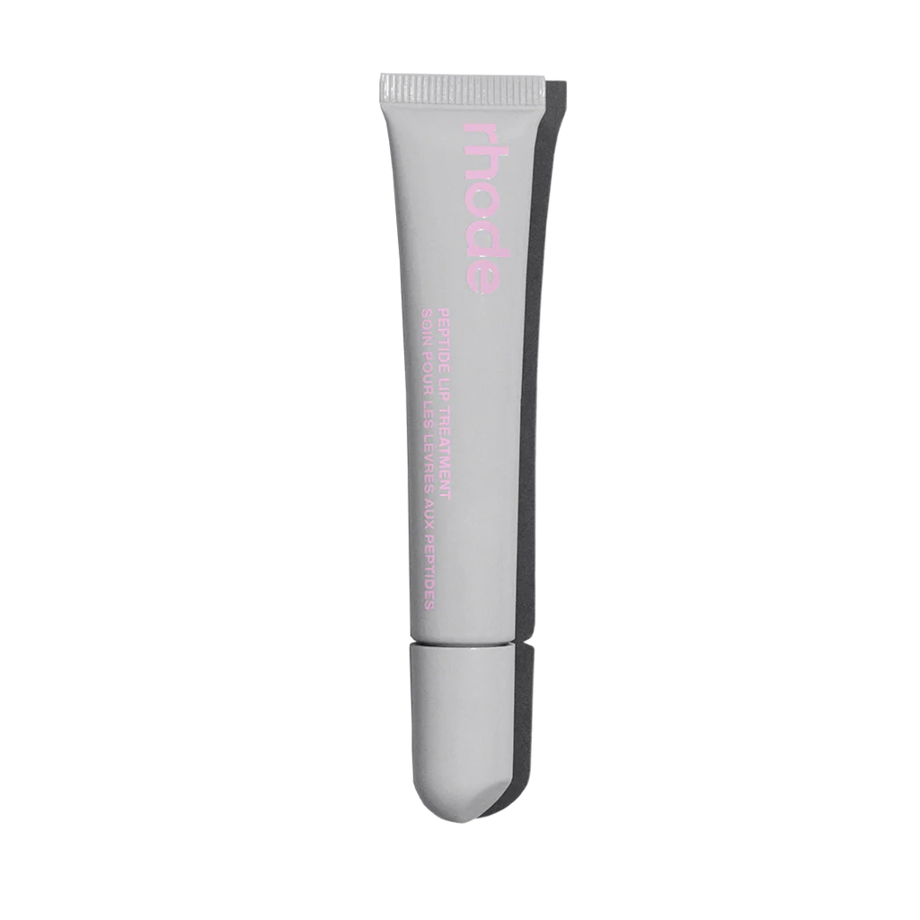 RHODE Peptide Lip Treatment Textura Aplicación Labios Suaves en Panamá — NAZ Beauty Shop