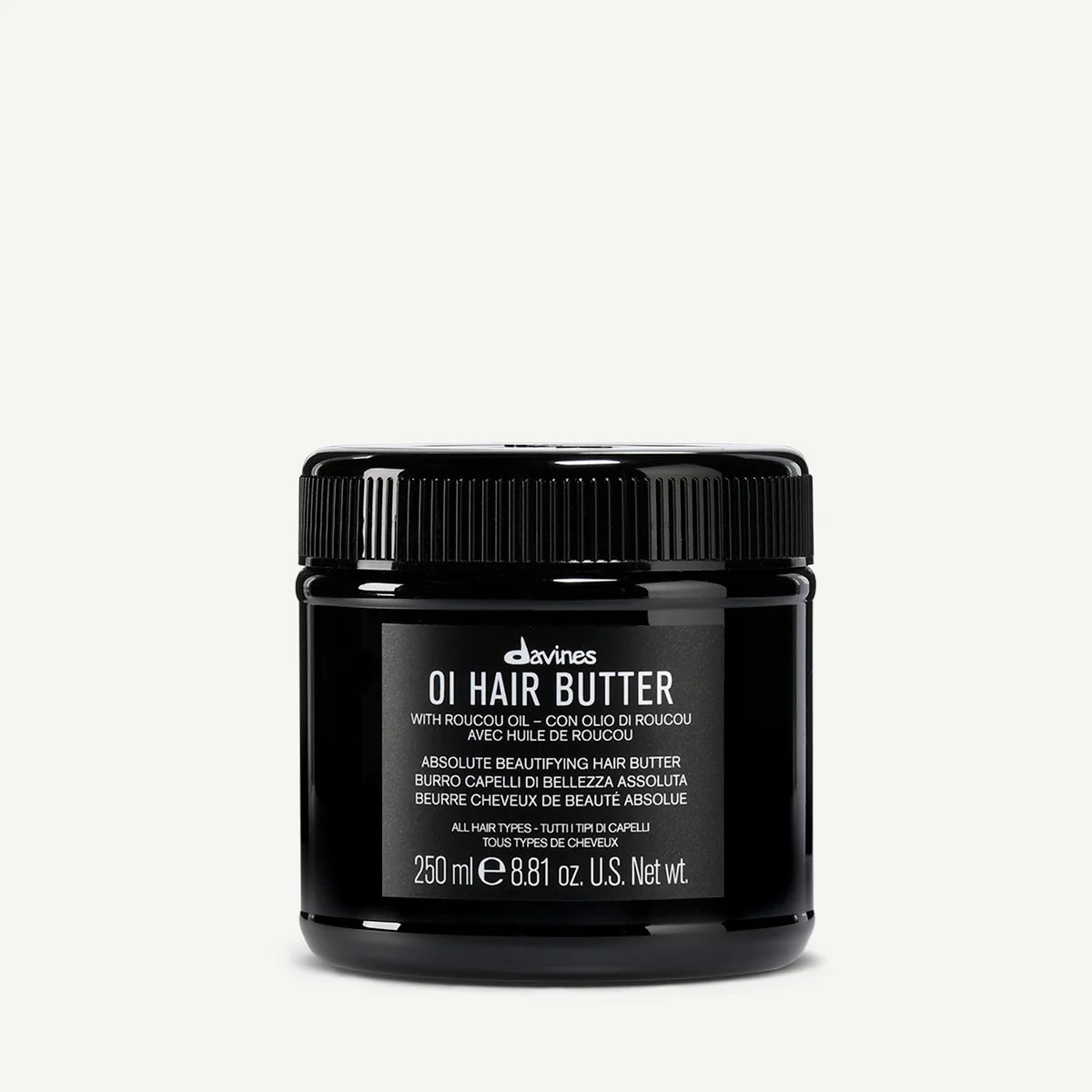 DAVINES OI Hair Butter 75ml – Tratamiento nutritivo de la línea OI con betacarotenos del Roucou | NAZ Beauty Panamá