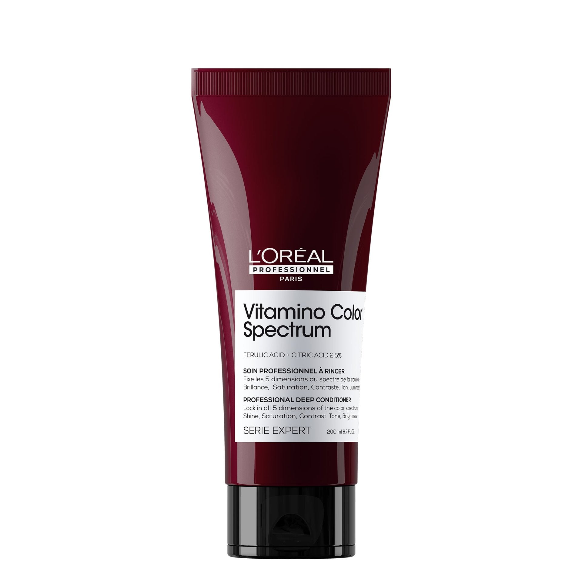 L'Oréal Professionnel Vitamino Color Spectrum Conditioner 200ml - brillo espejo para cabello coloreado Panamá