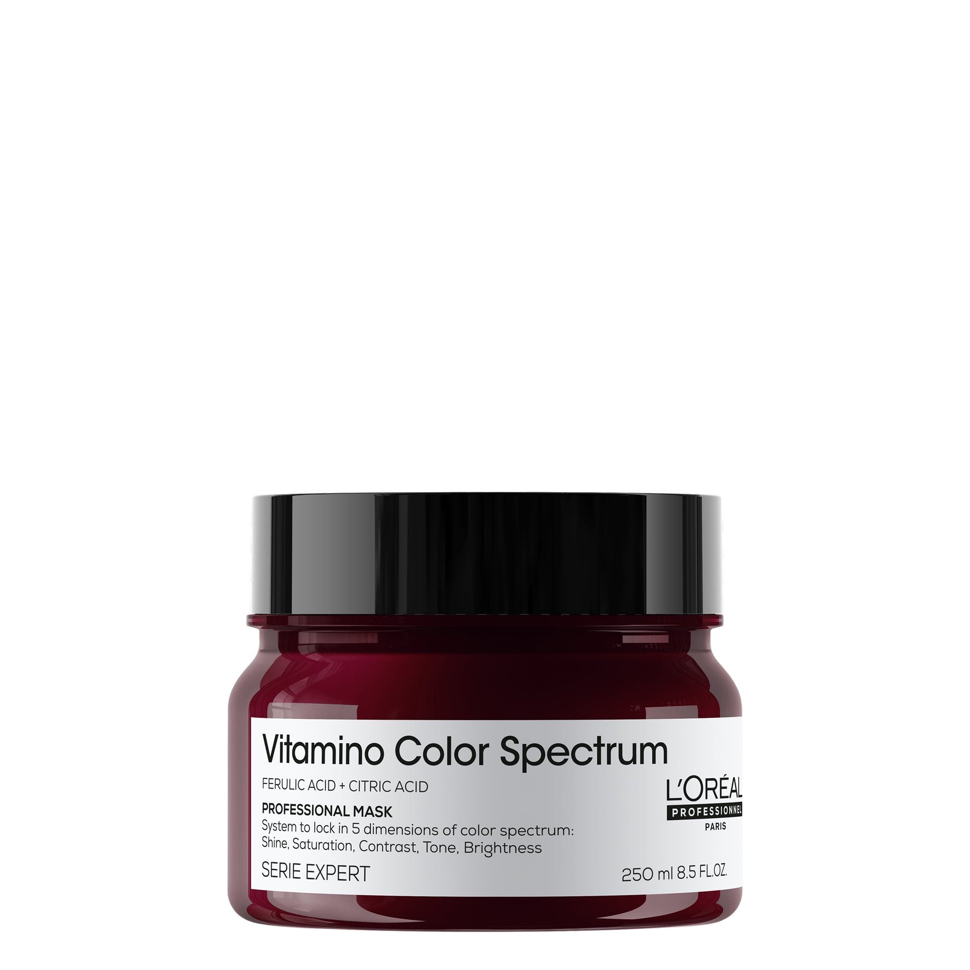 L'Oréal Professionnel Vitamino Color Spectrum Masque 250ml - mascarilla premium brillo espejo cabello coloreado Panamá