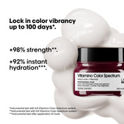 Tecnología brillo espejo Vitamino Color Spectrum Masque L'Oréal Professionnel para tonos multidimensionales