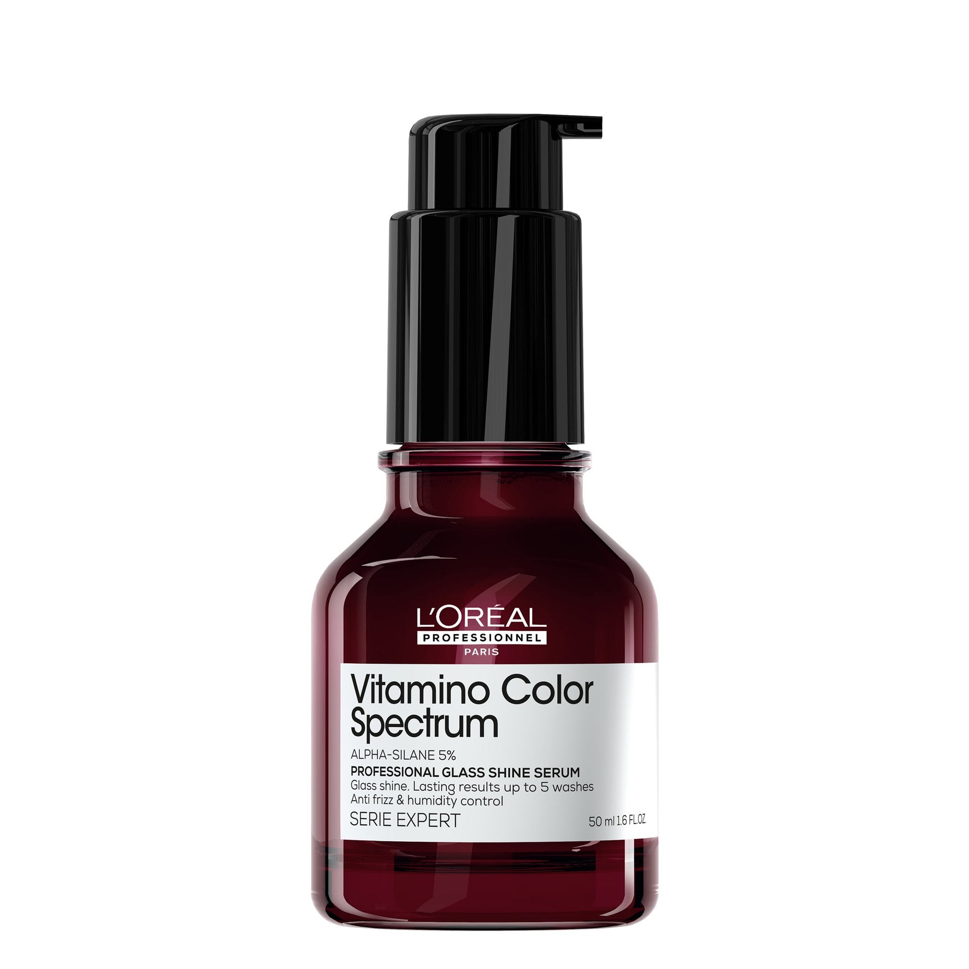 L'Oréal Professionnel Vitamino Color Spectrum Glass Shine 50ml - sérum brillo espejo cabello coloreado Panamá