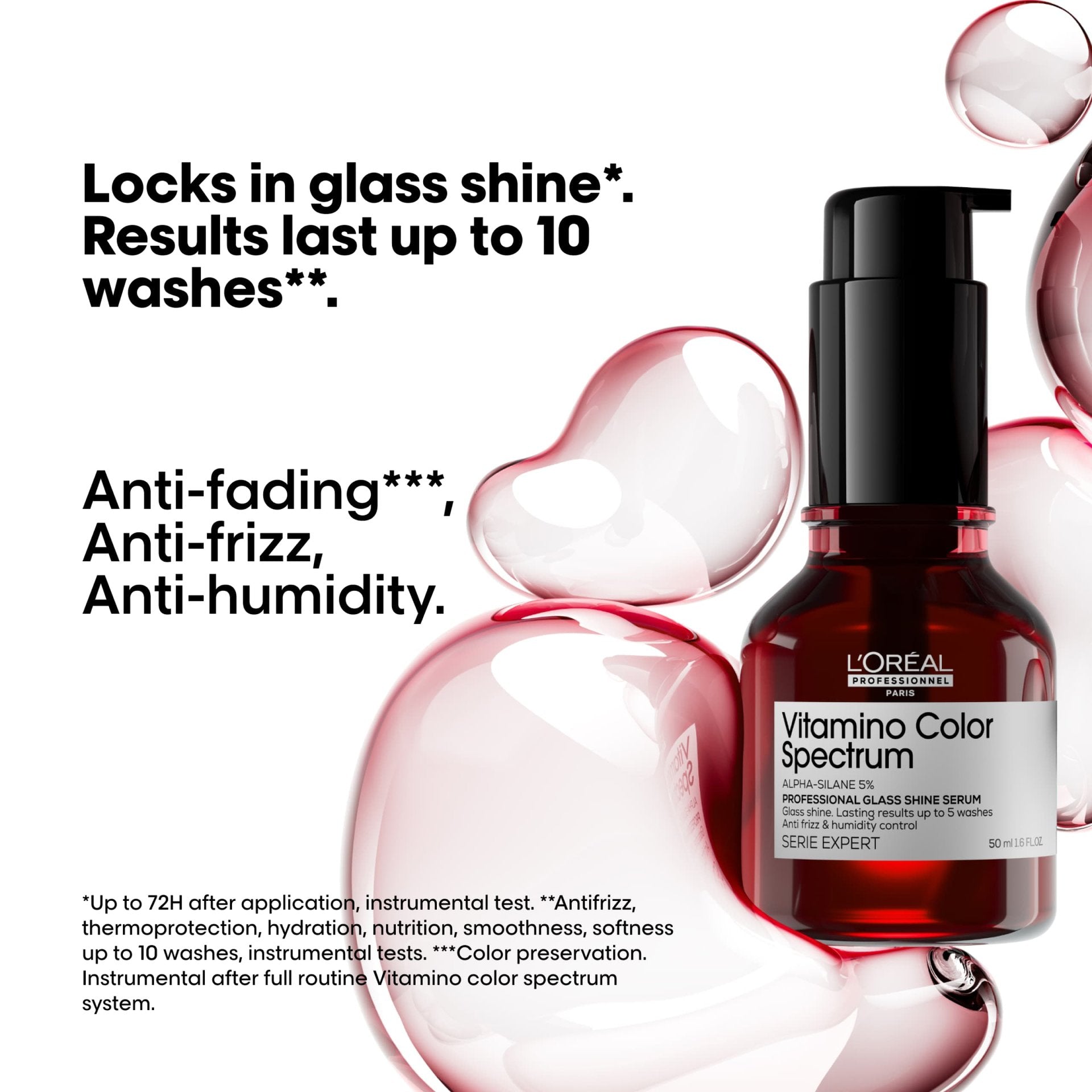 Tecnología sellado de cutícula Vitamino Color Spectrum Glass Shine L'Oréal Professionnel
