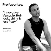 Resultados efecto glass hair con Vitamino Color Spectrum Glass Shine L'Oréal Professionnel