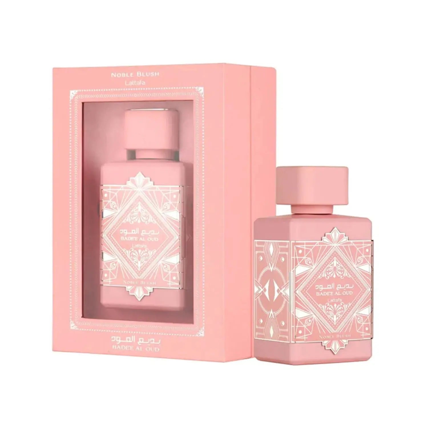 LATTAFA Bade'e Al Oud Noble Blush EDP NAZ Beauty Shop Panama
