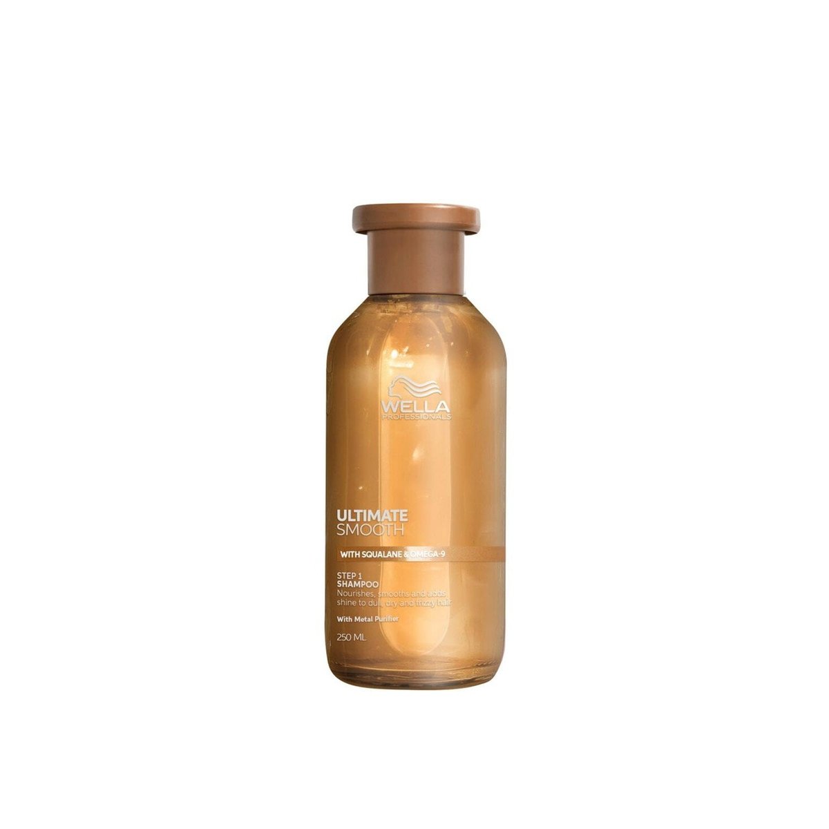 WELLA PROFESSIONALS Ultimate Smooth Shampoo 250ml – Champú Alisador con Metal Purifier | Hair Care