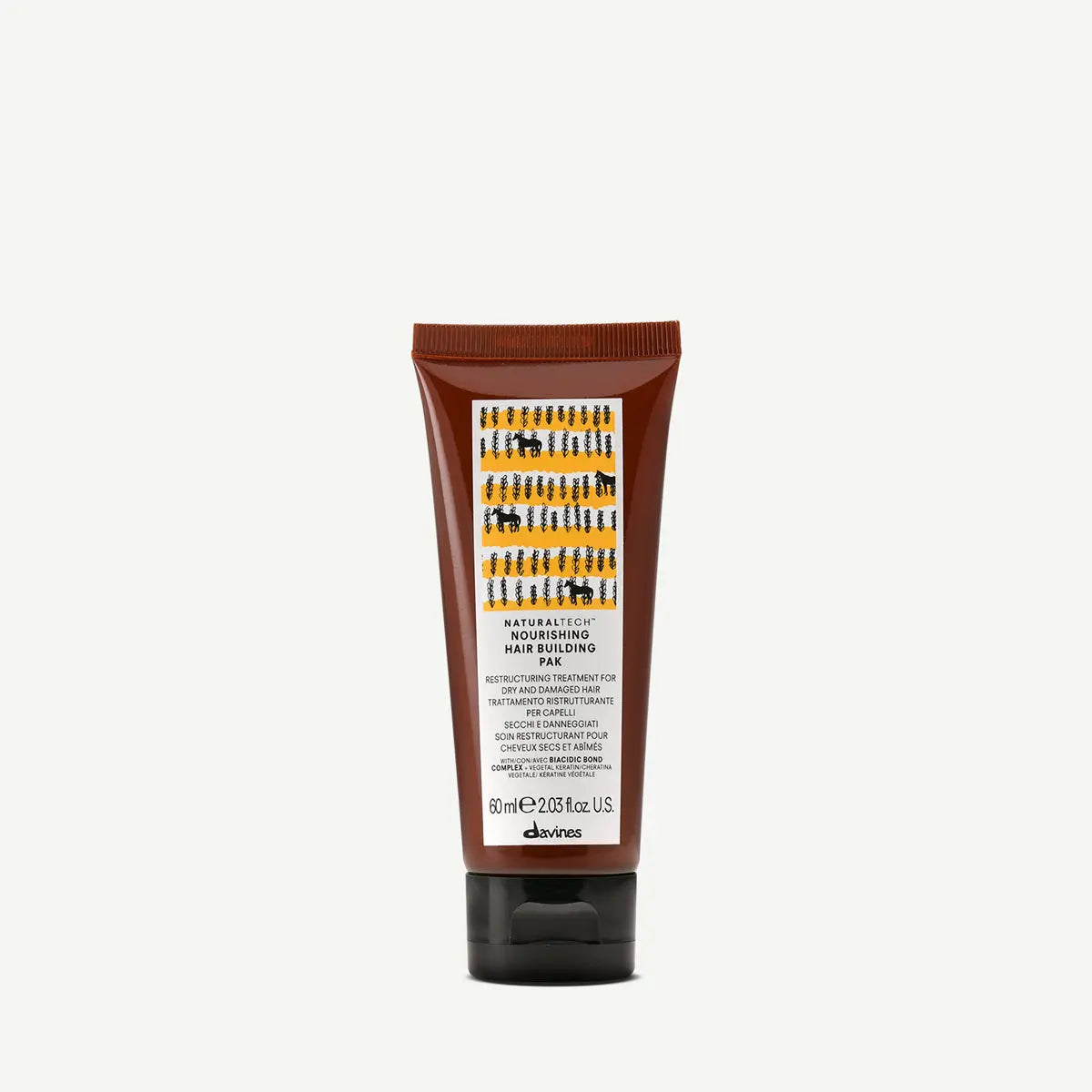 DAVINES NaturalTeach Nourishing HBP NAZ Beauty Shop Panama