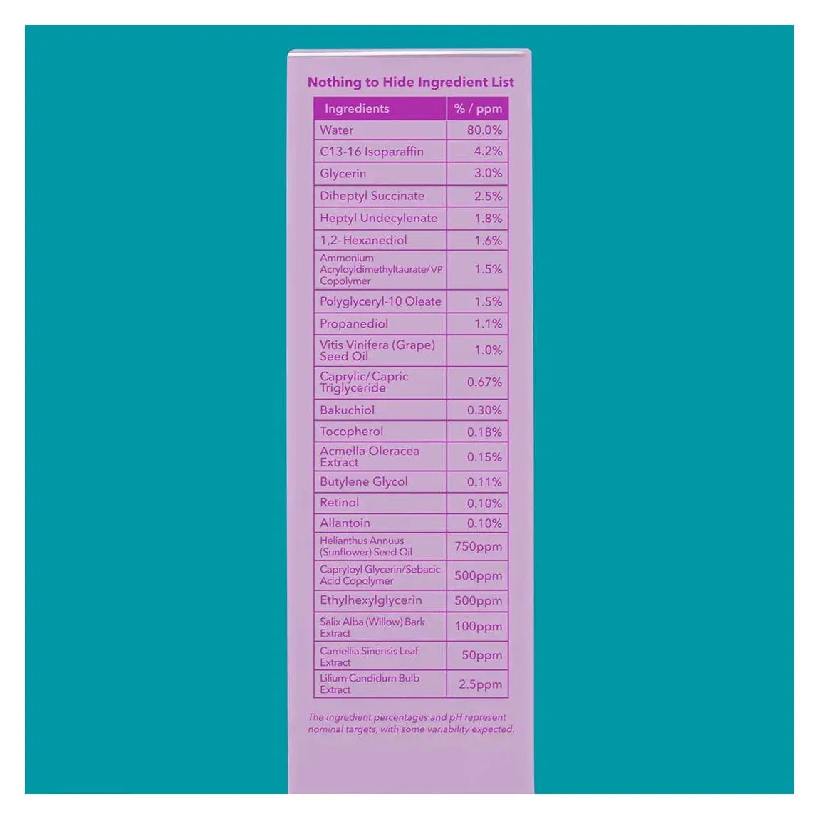 GOOD MOLECULES Gentle Retinol Cream NAZ Beauty Shop Panama