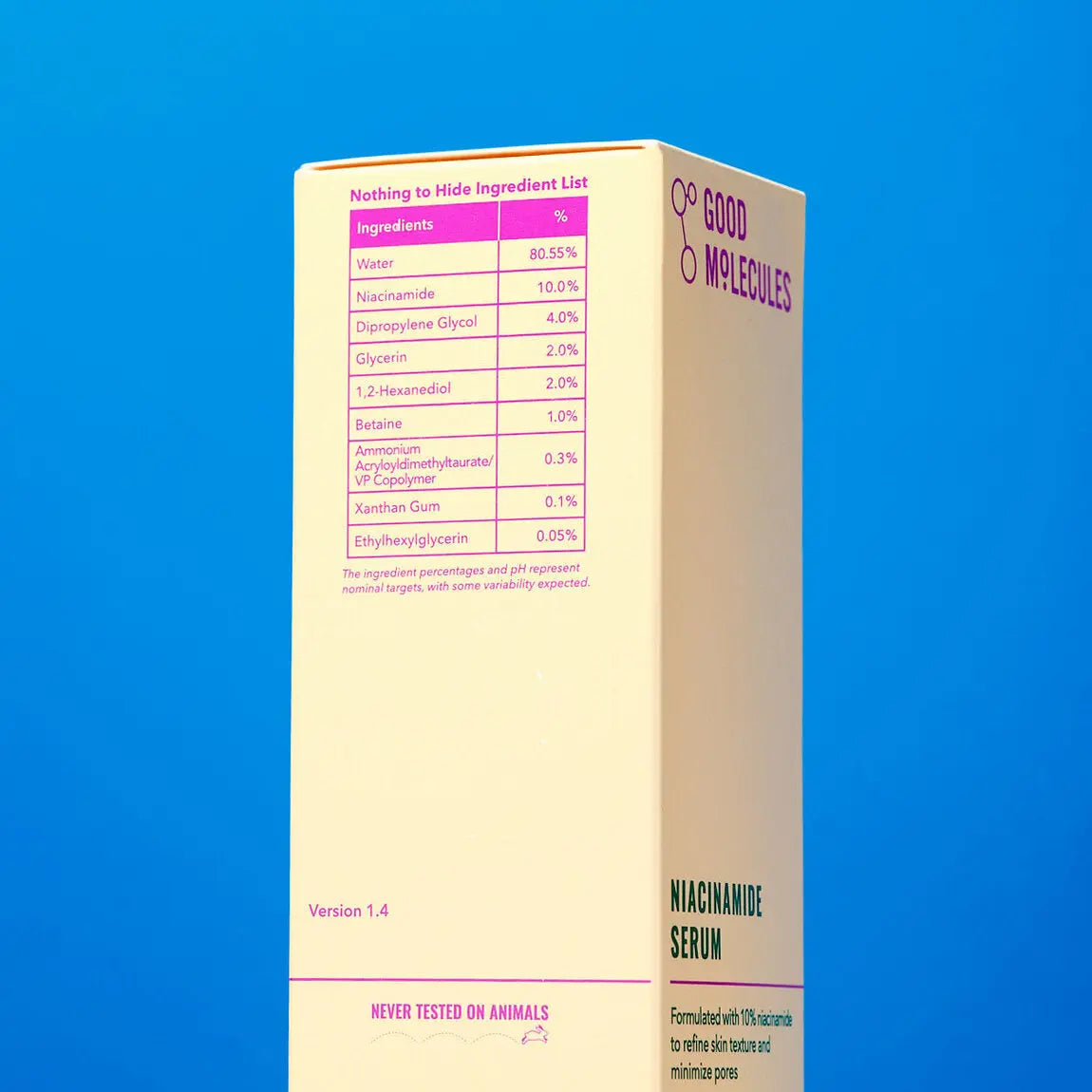 GOOD MOLECULES Niacinamide Brightening Toner NAZ Beauty Shop Panama